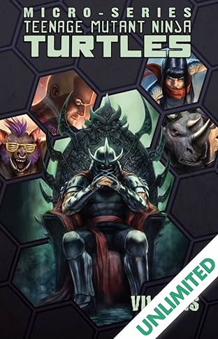 Teenage Mutant Ninja Turtles: Villains Micro-Series Vol. 2